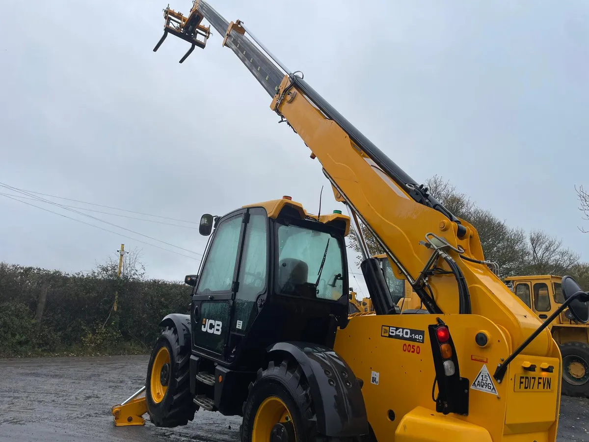 JCB 540/140 Teleporter - Image 4