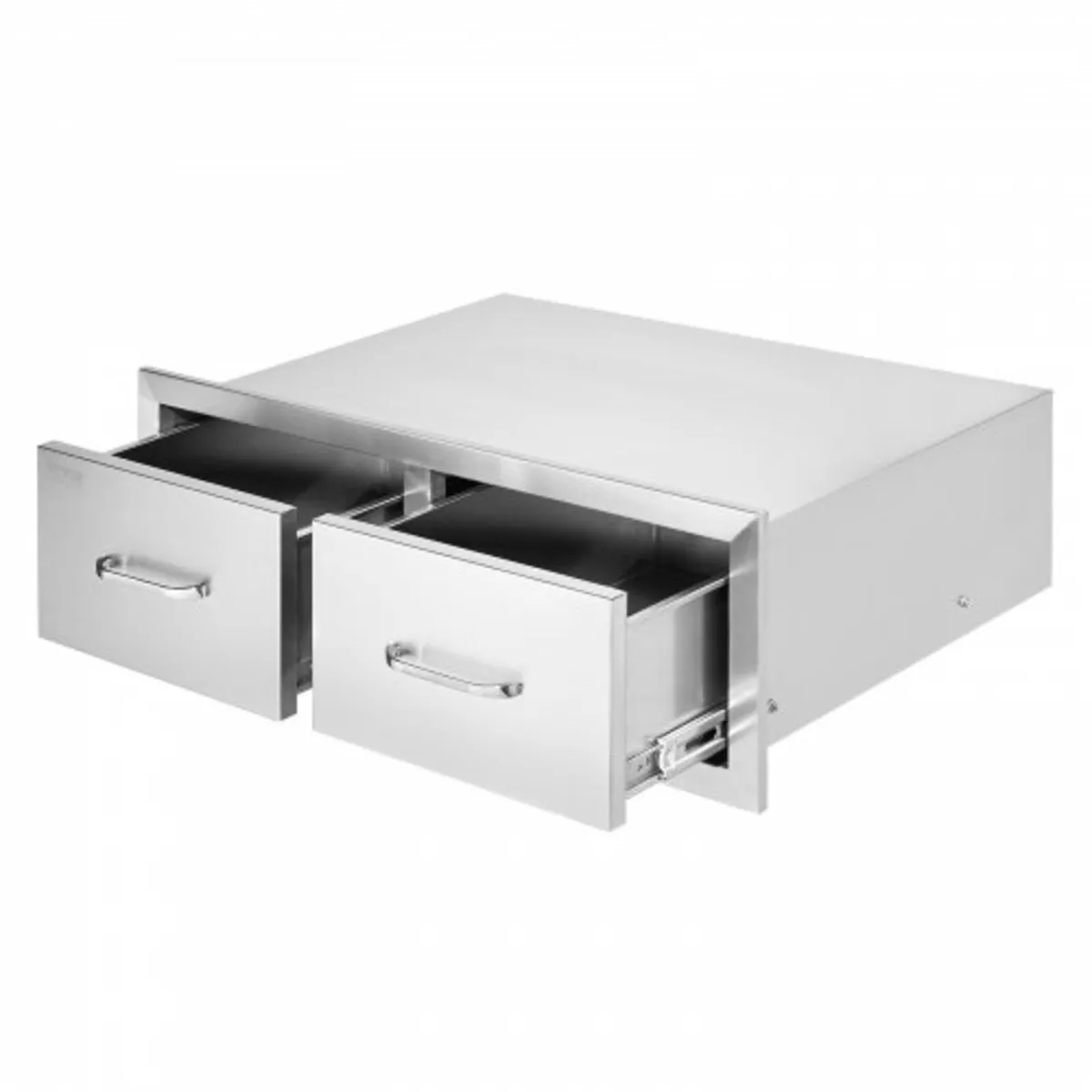 75*25cm Bbq Drawer Double Horizontal Drawers Durab - Image 1