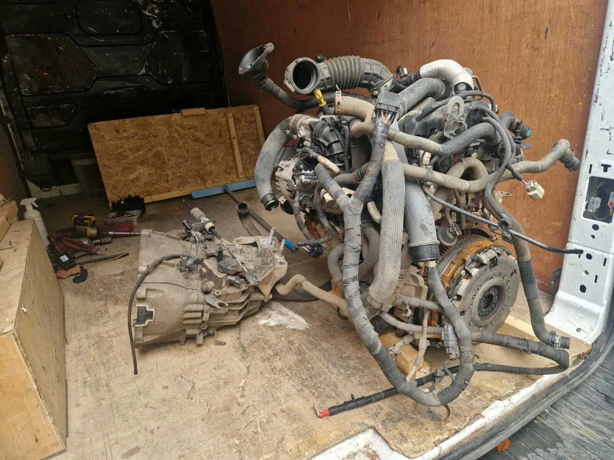 FORD TRANSIT ENGINES - Image 2