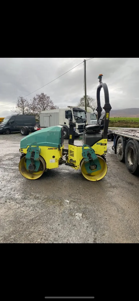 2020 Ammann roller - Image 1