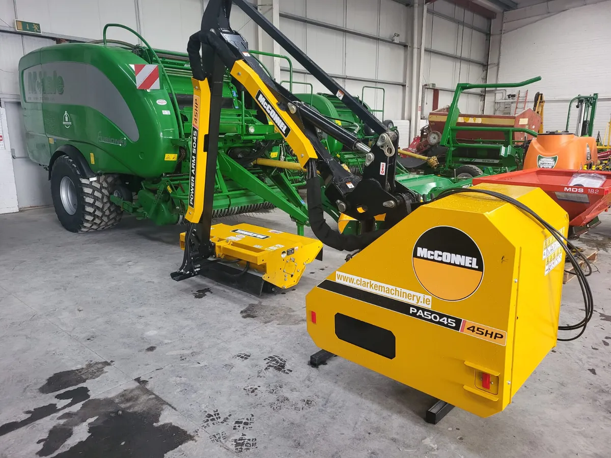 McConnel PA5045 Hedgecutter - Image 1