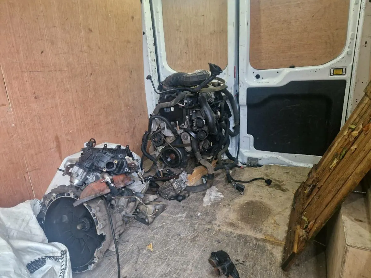 FORD TRANSIT  ENGINES - Image 1