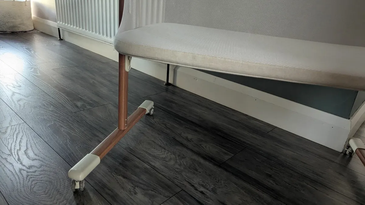 Tutti Bambini ZiZee® Breathable Rocking Crib - Image 3