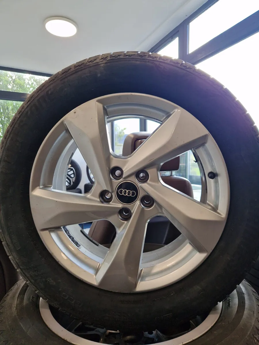 2022 AUDI Q3 Alloy Wheels Set 18" 235/55R18 - Image 1