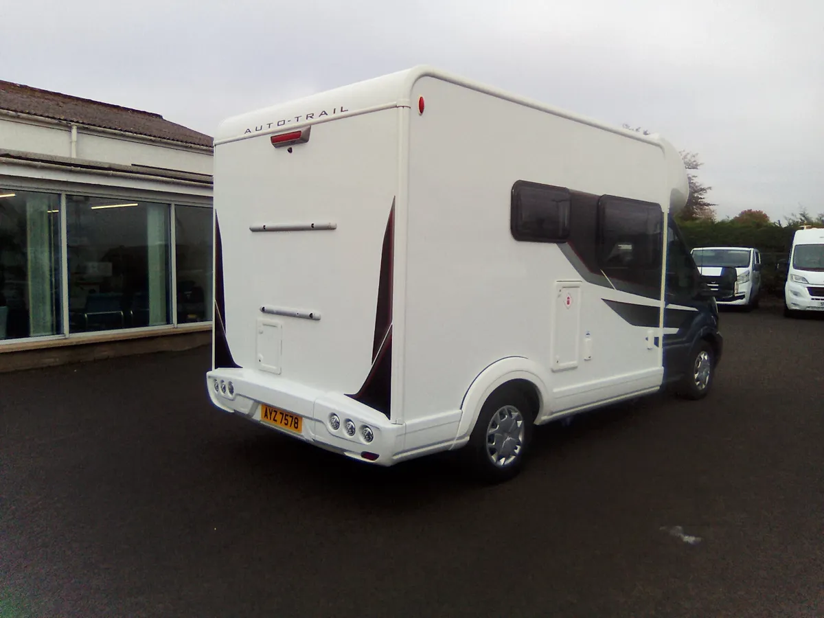 Auto trail F60 2021 automatic - Image 3