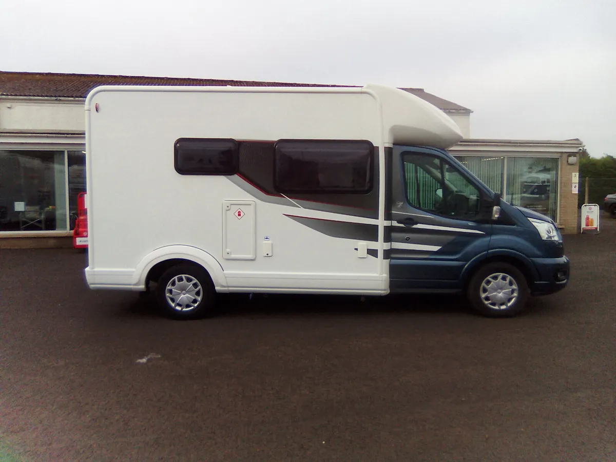 Auto trail F60 2021 automatic - Image 2