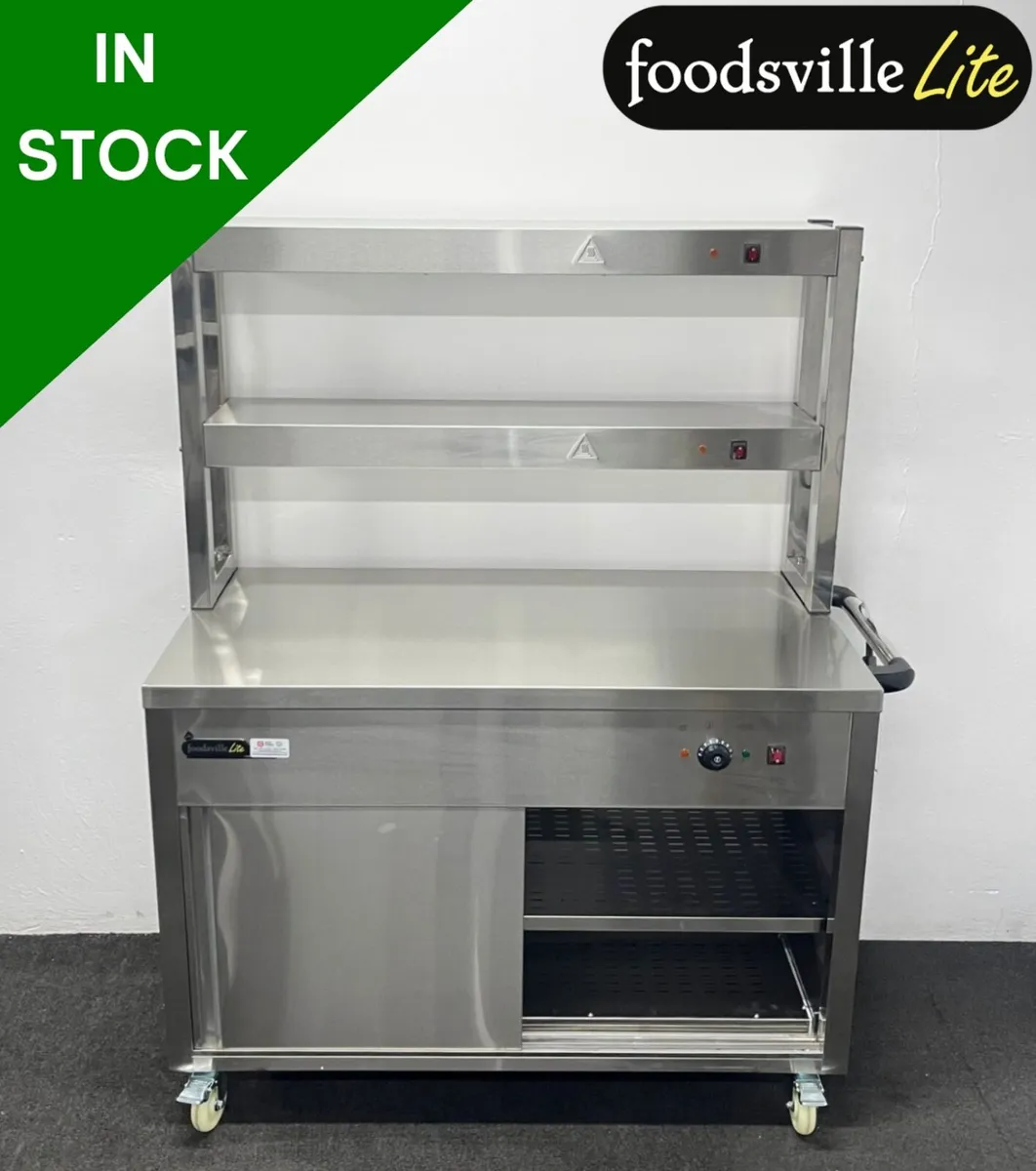 NEW Hotcupboard & heated gantry -Pay over 6 months - Image 2