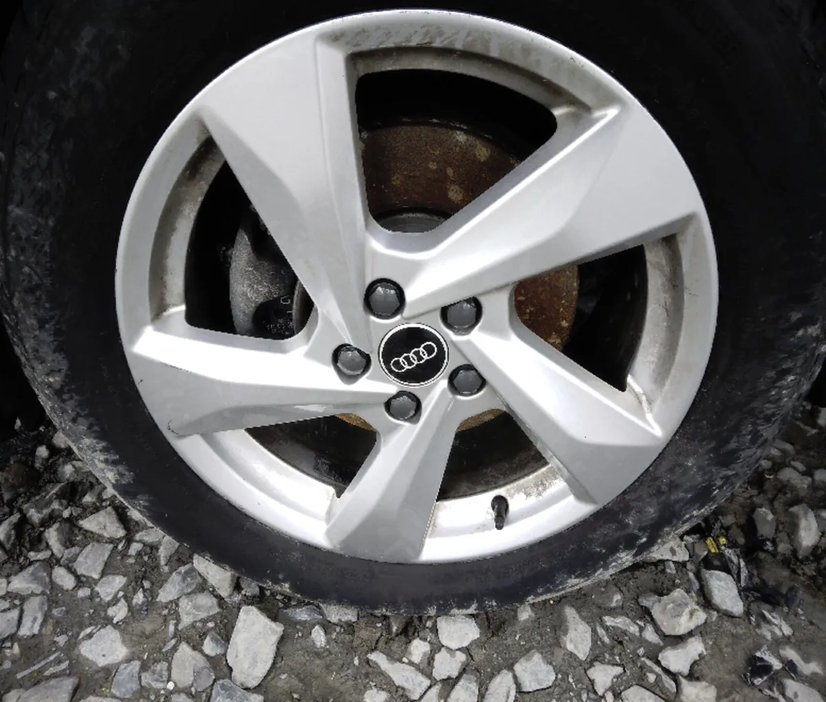 2022 AUDI Q3 Alloy Wheels Set 18" 235/55R18 - Image 4