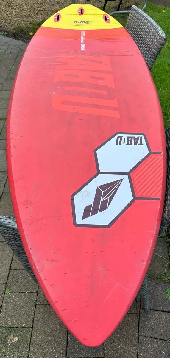 Windsurf board 2023 Tabou Da Bomb 104 - Image 3
