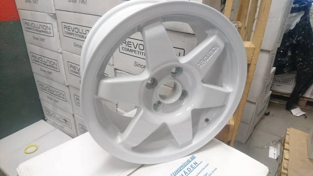 7X15 Honda civic wheels et35 - Image 2