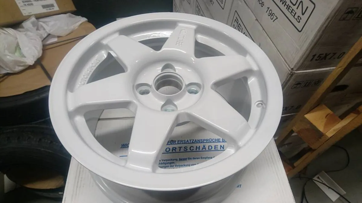 7X15 Honda civic wheels et35 - Image 3