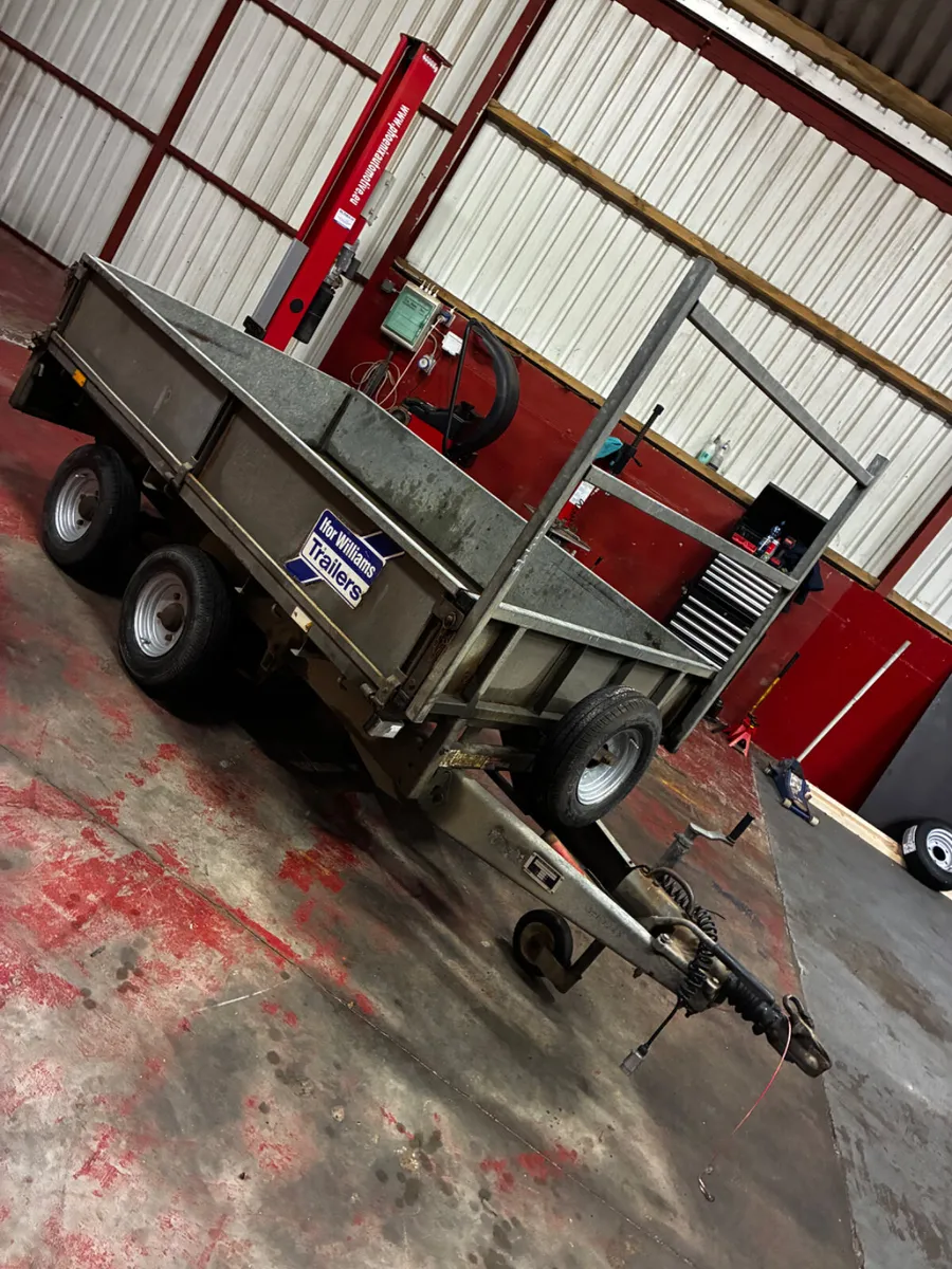 8x5 Ifor Williams Dropside trailer - Image 1
