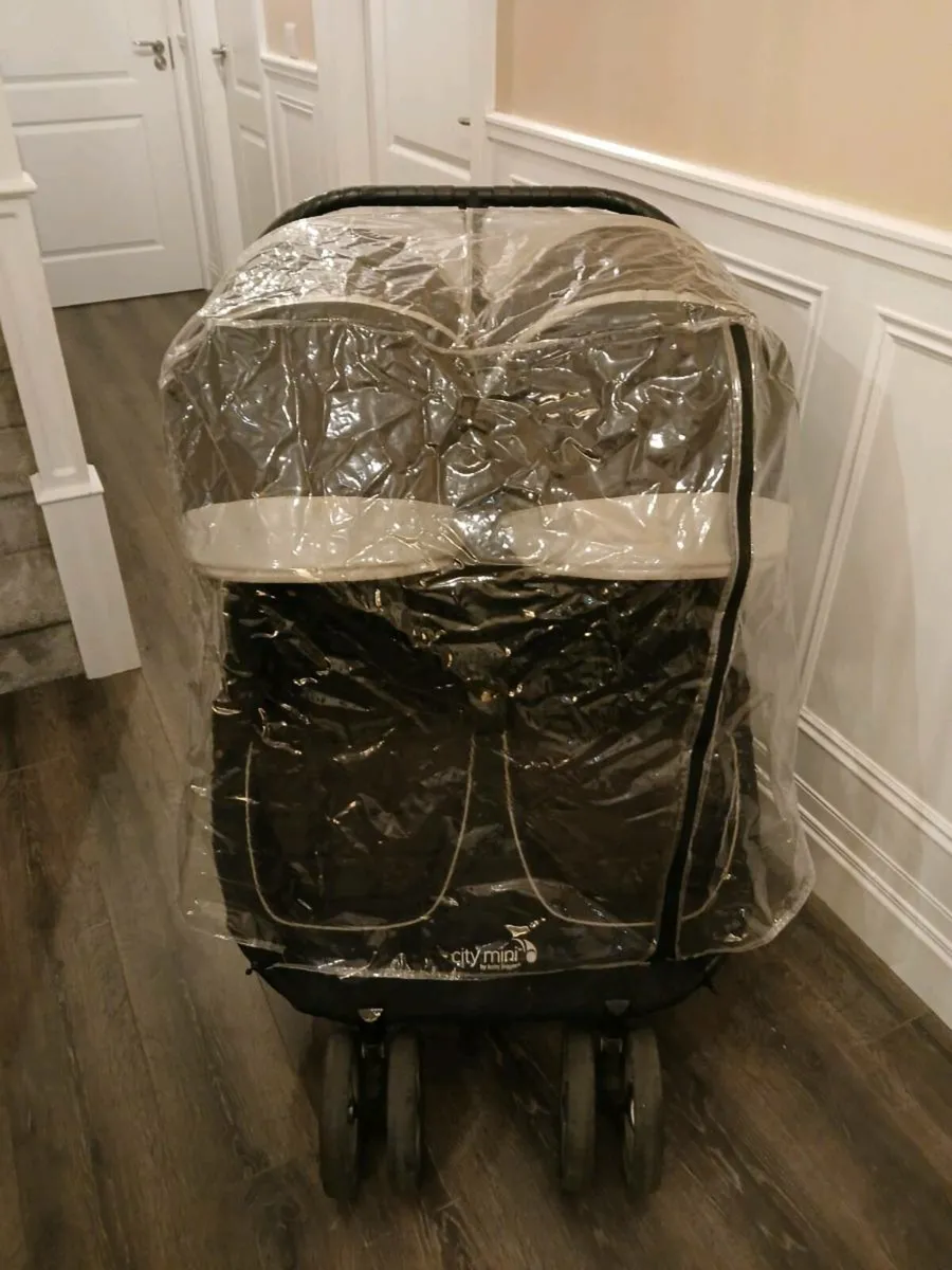 City Mini Double Buggy - Image 4