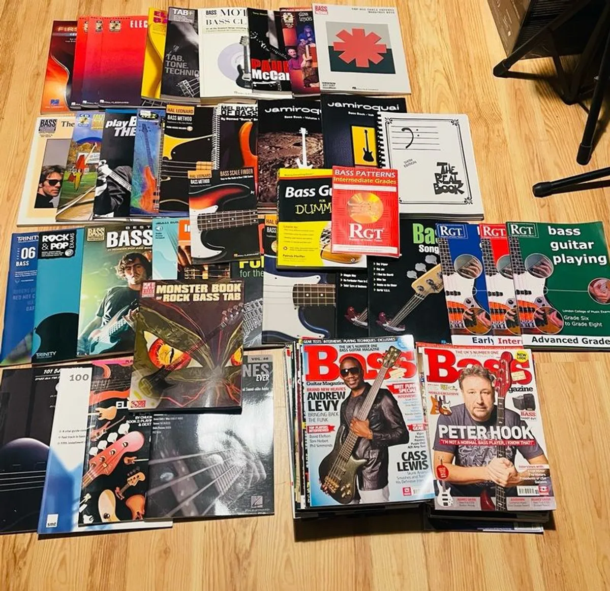 Bass Guitar Music Tab Books & Magazines - As New