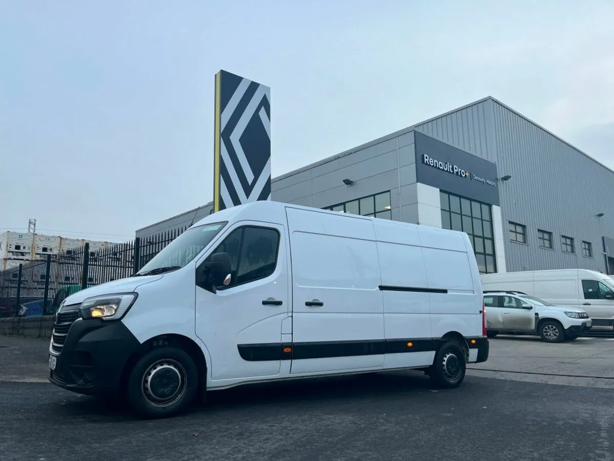 Renault Master FWD LM35.135 Business Coming next w - Image 2