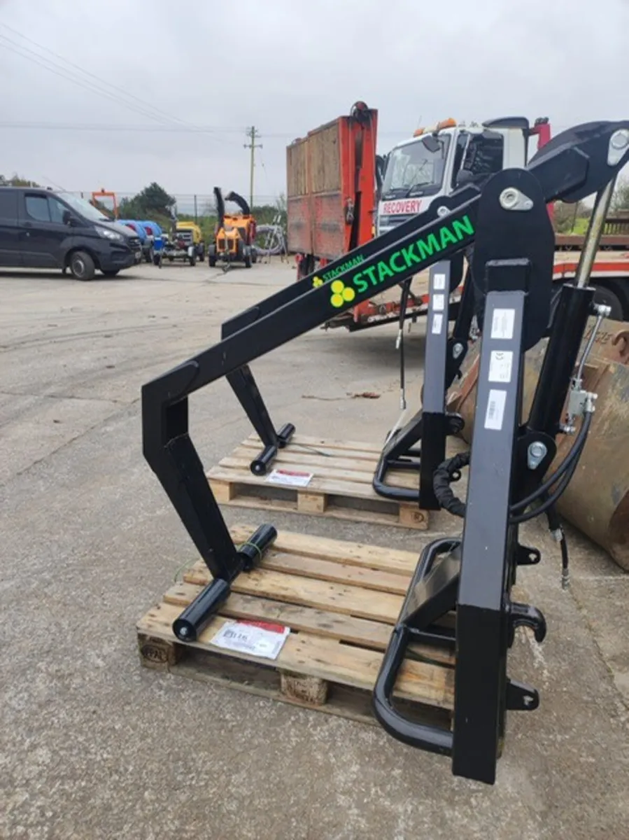 STACKMAN BALE CLAMP