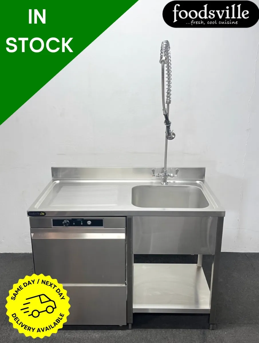 Dishwasher and Sink -Pay Over 9 Months or 20% off - Image 1