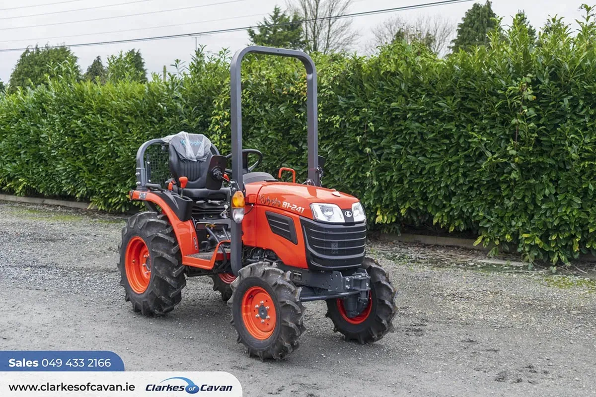 New Kubota B1241 Special Offer - Image 1