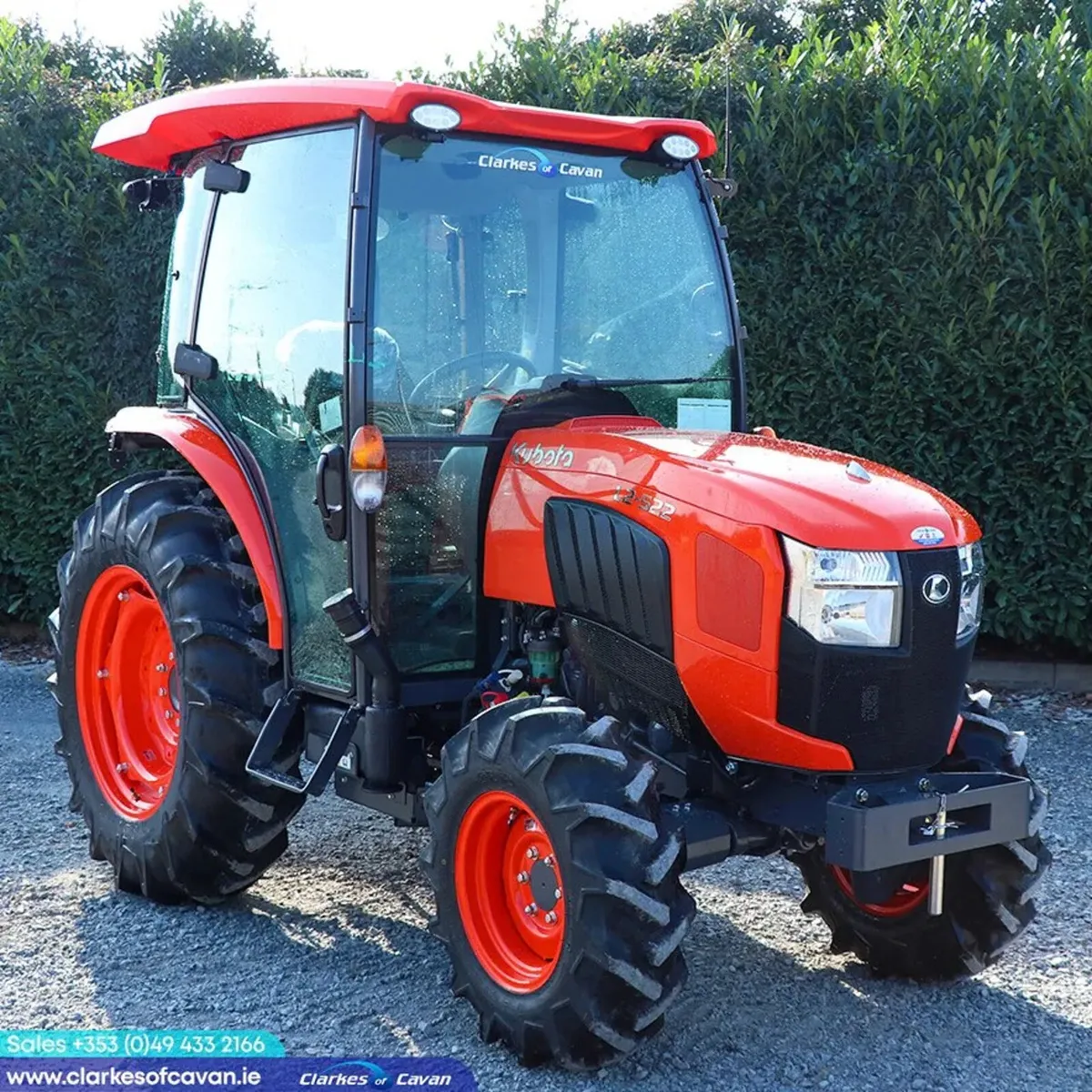 New Kubota L Series Compact Tractor - Image 1