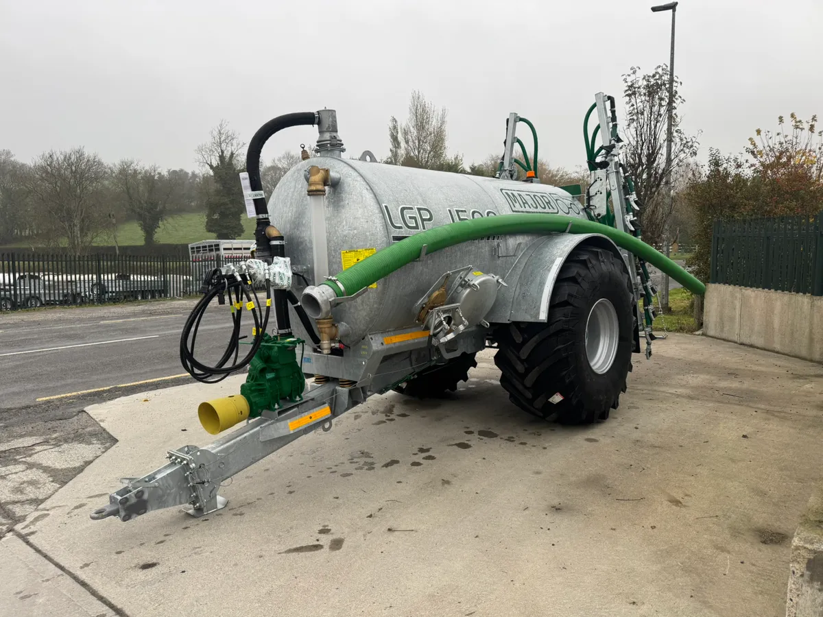 *** MAJOR 1500 GALLON *** - Image 1