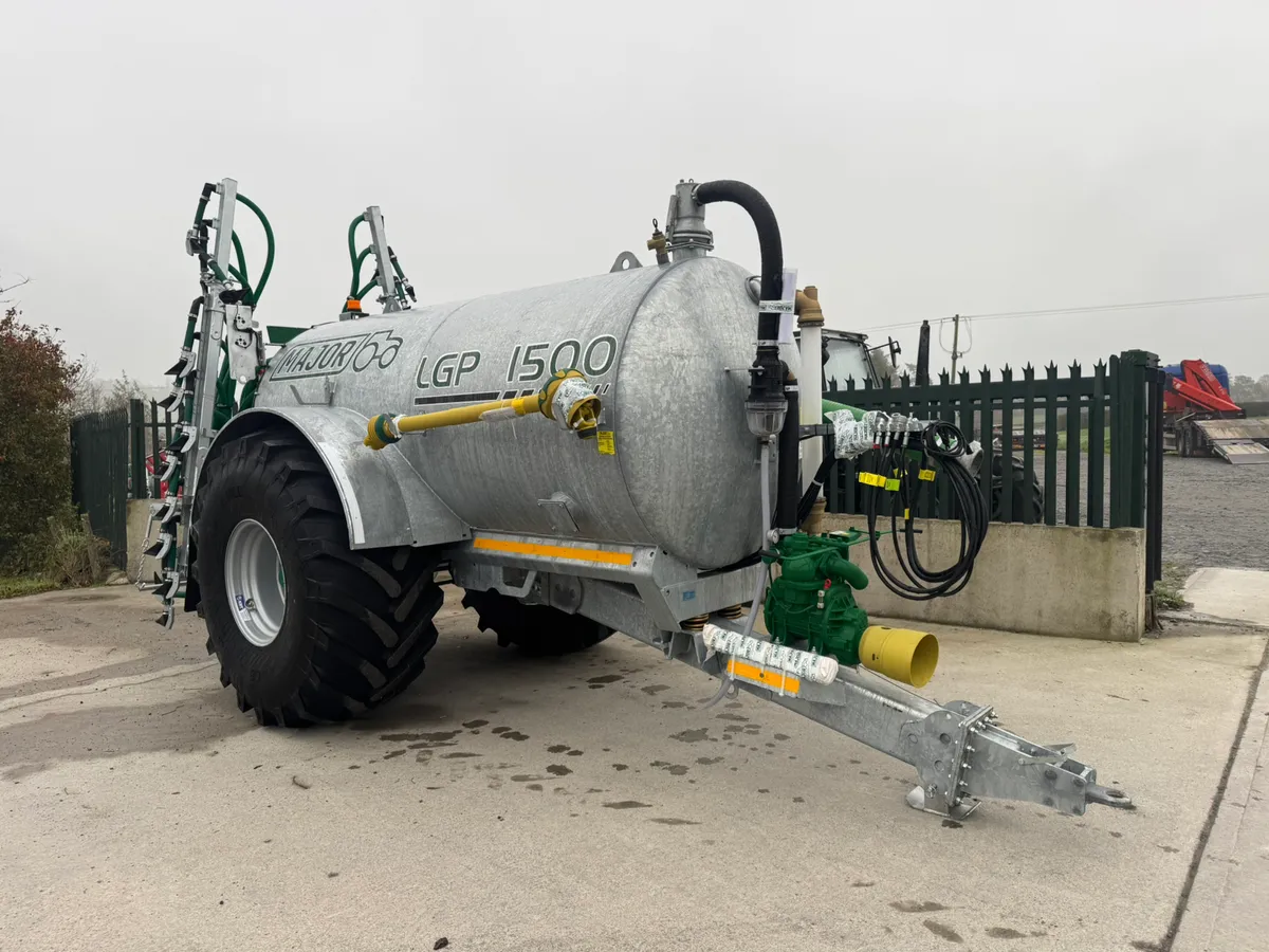 *** MAJOR 1500 GALLON *** - Image 2