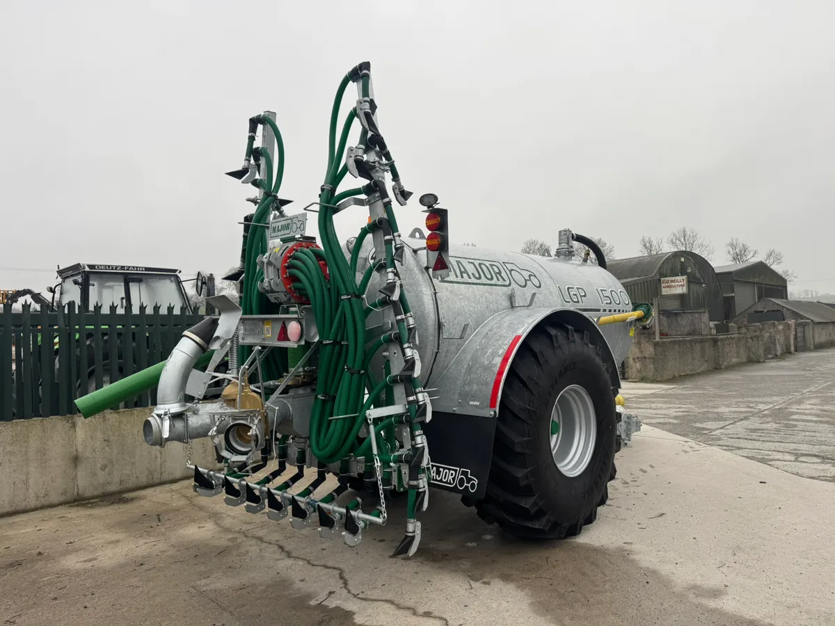 *** MAJOR 1500 GALLON *** - Image 3