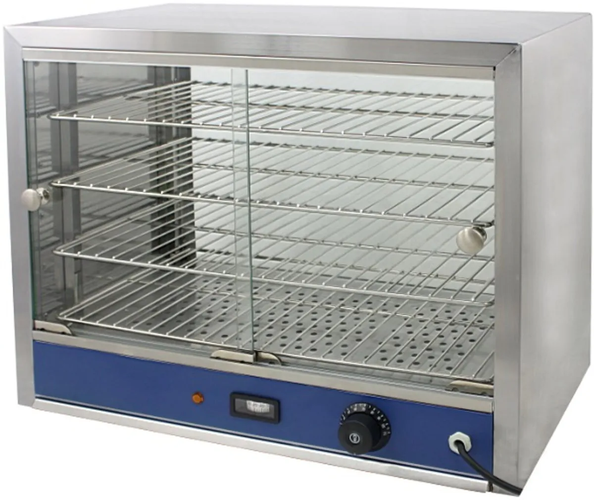 Frytac hot display counter