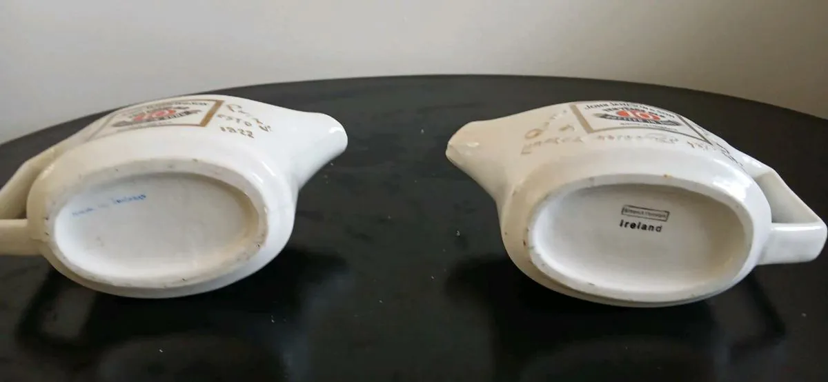2 old jameson whiskey jugs - Image 4