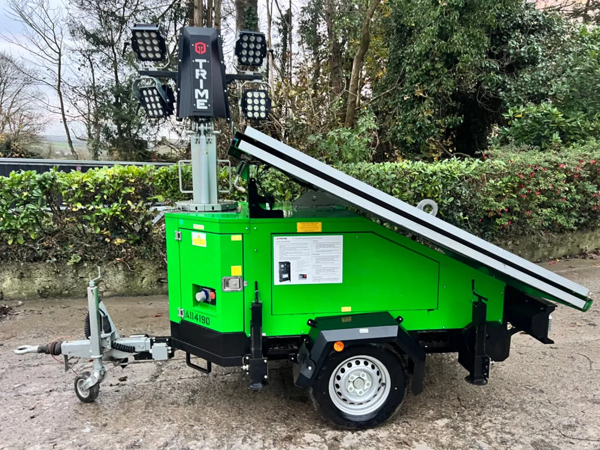 2020 Trime X-solar lighting tower - Image 2