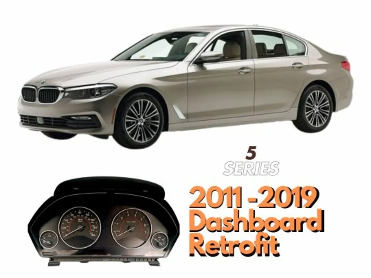 BMW Dashboard and iDrive Programming 2010 - 2023 - Image 4