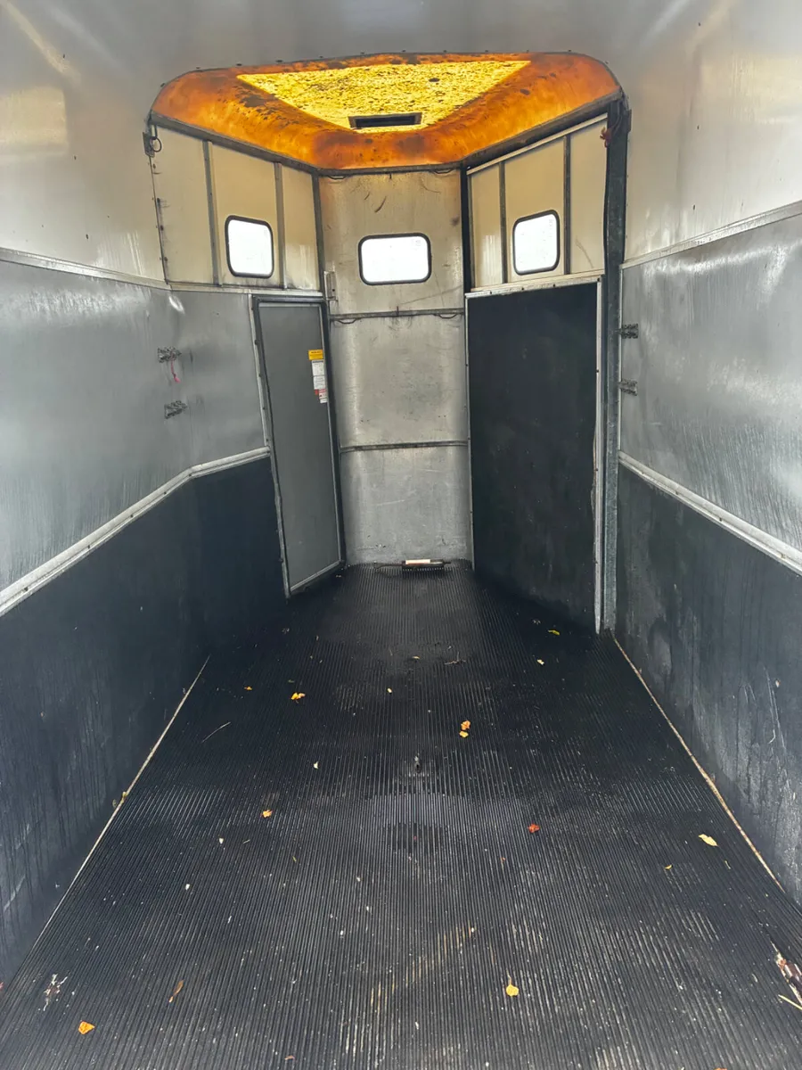 8x5 Ifor Williams Dropside trailer - Image 2