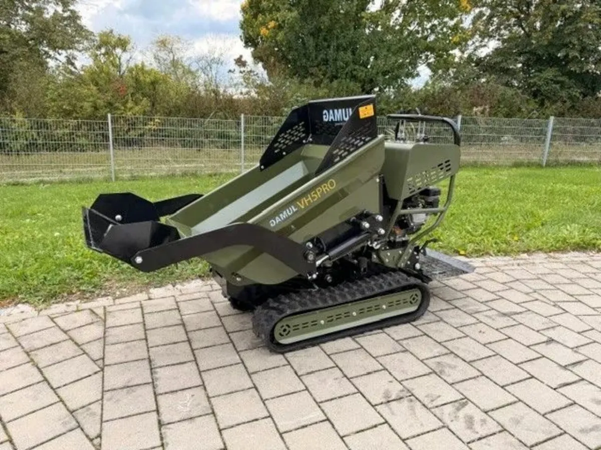 Self-loading Mini dumper GAMUL VH5PRO - Image 3