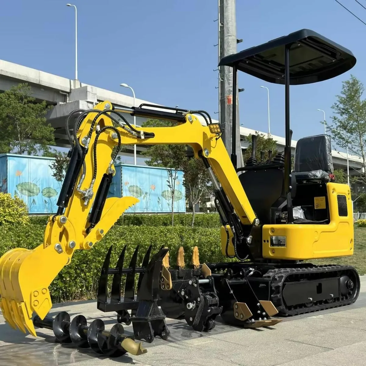 Rippa R319... 2025 Model Diesel 1 Ton Excavator... - Image 1