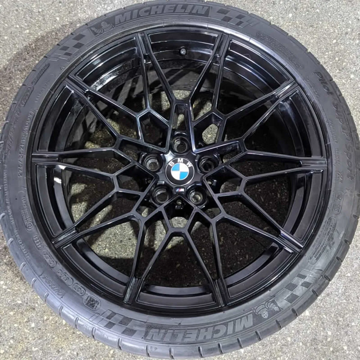 19" 20" GENUINE BMW 826M M3 G80 M4 G81 Alloys & Ty - Image 2