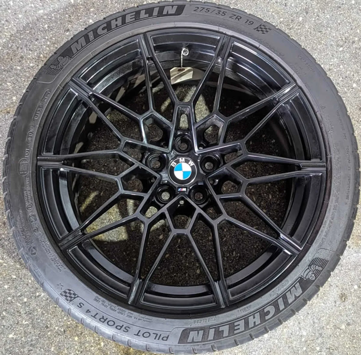 19" 20" GENUINE BMW 826M M3 G80 M4 G81 Alloys & Ty - Image 4