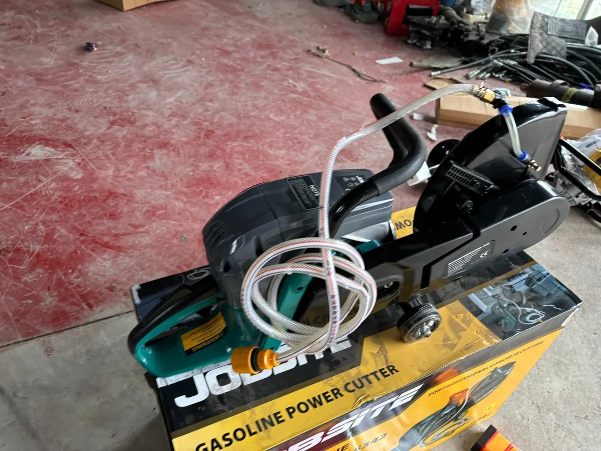 Jobsite 12/14 inch Petrol Consaw with - Image 3