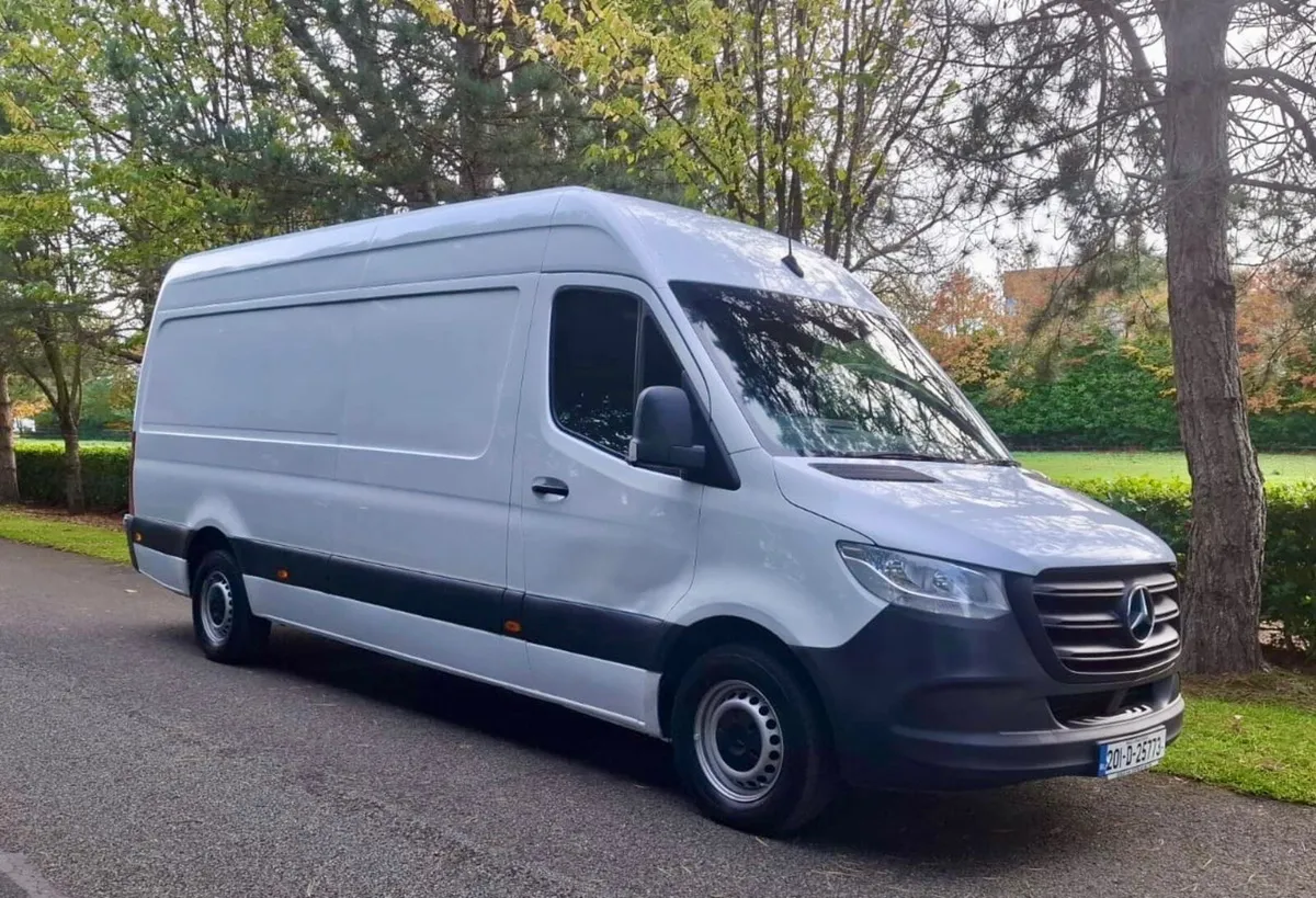 Mercedes-Benz Sprinter LWB 2020 DOE 10/26 - Image 4