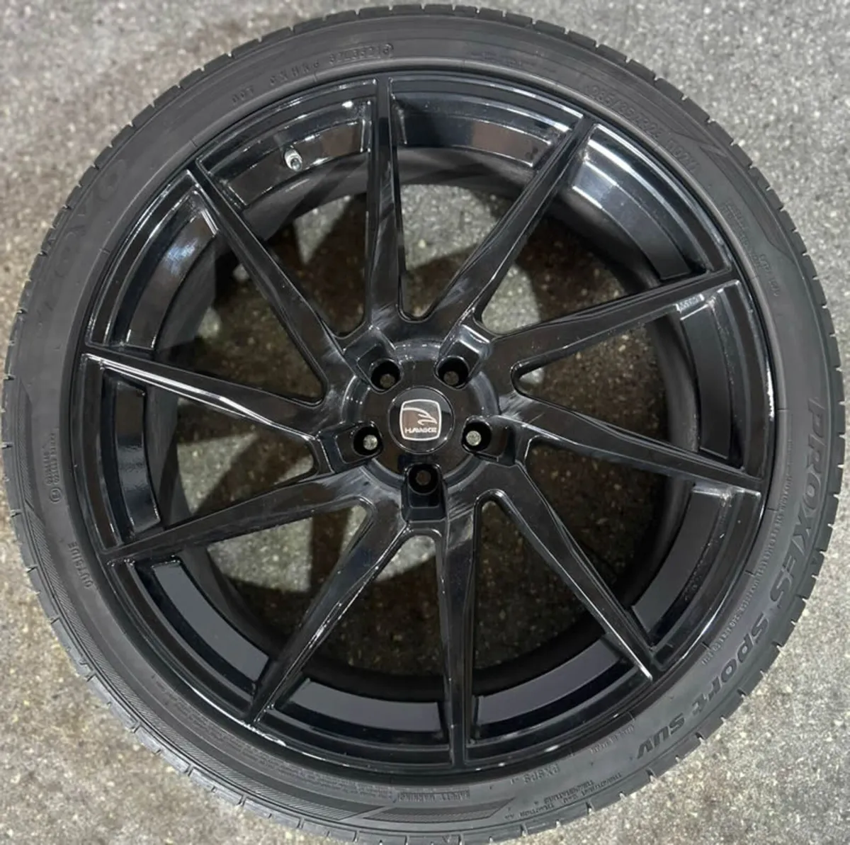 23" HAWKE ARION Alloy Wheels for BMW G05 - Image 3