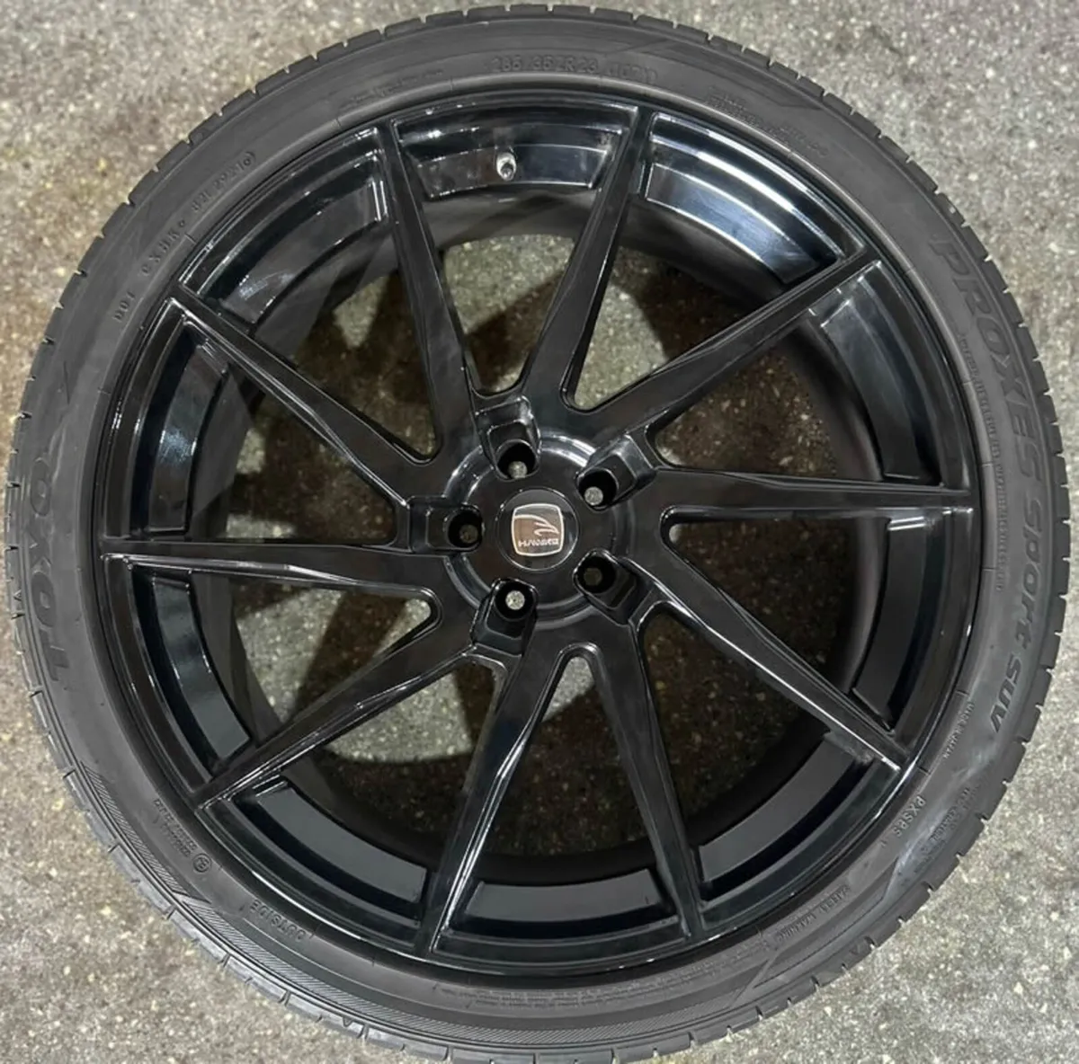 23" HAWKE ARION Alloy Wheels for BMW G05 - Image 4
