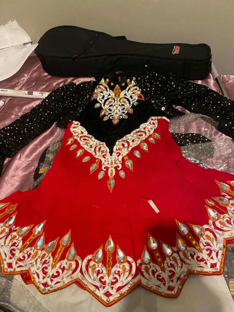Irish dancing dress - Image 2