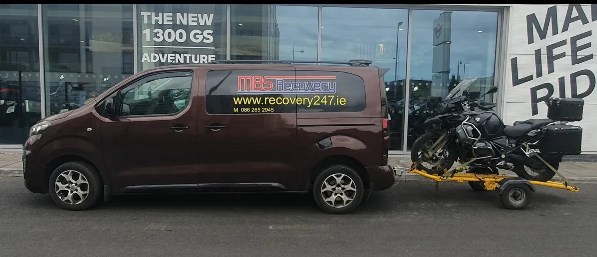 Motorbike Breakdown Service MBS Recovery0862652945 - Image 1