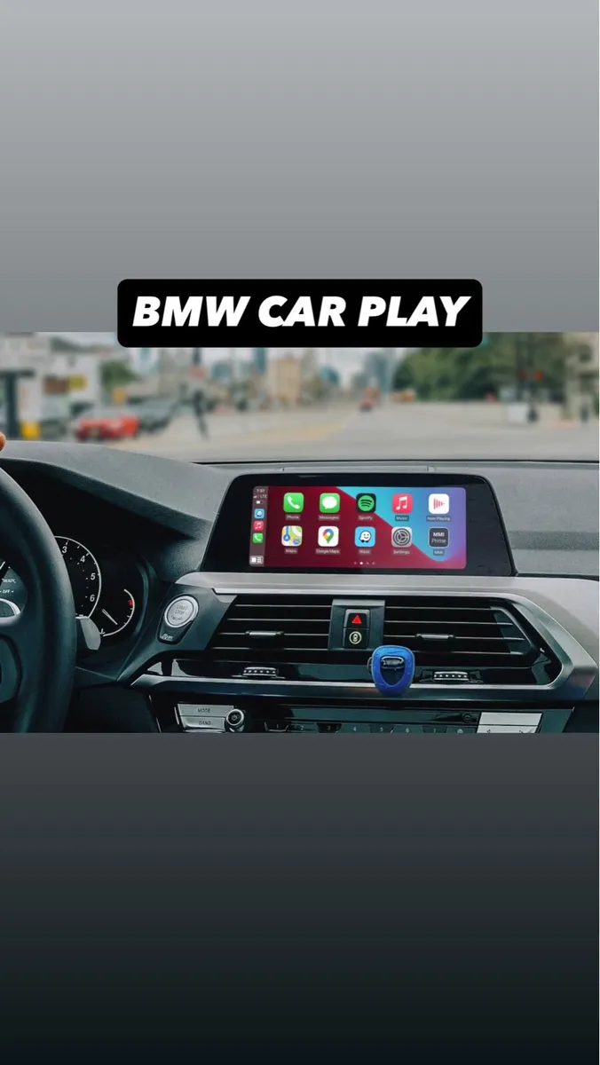 BMW Apple Car Play Activation Instant Service