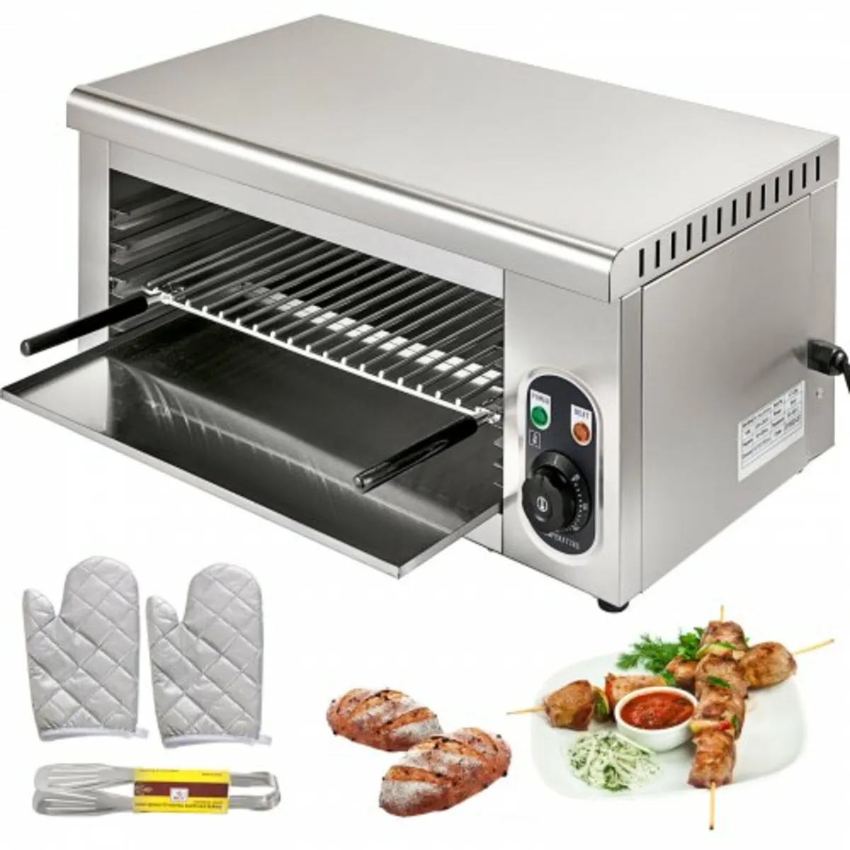 Salamander Broiler Adjustable Grid Salamander Oven - Image 1