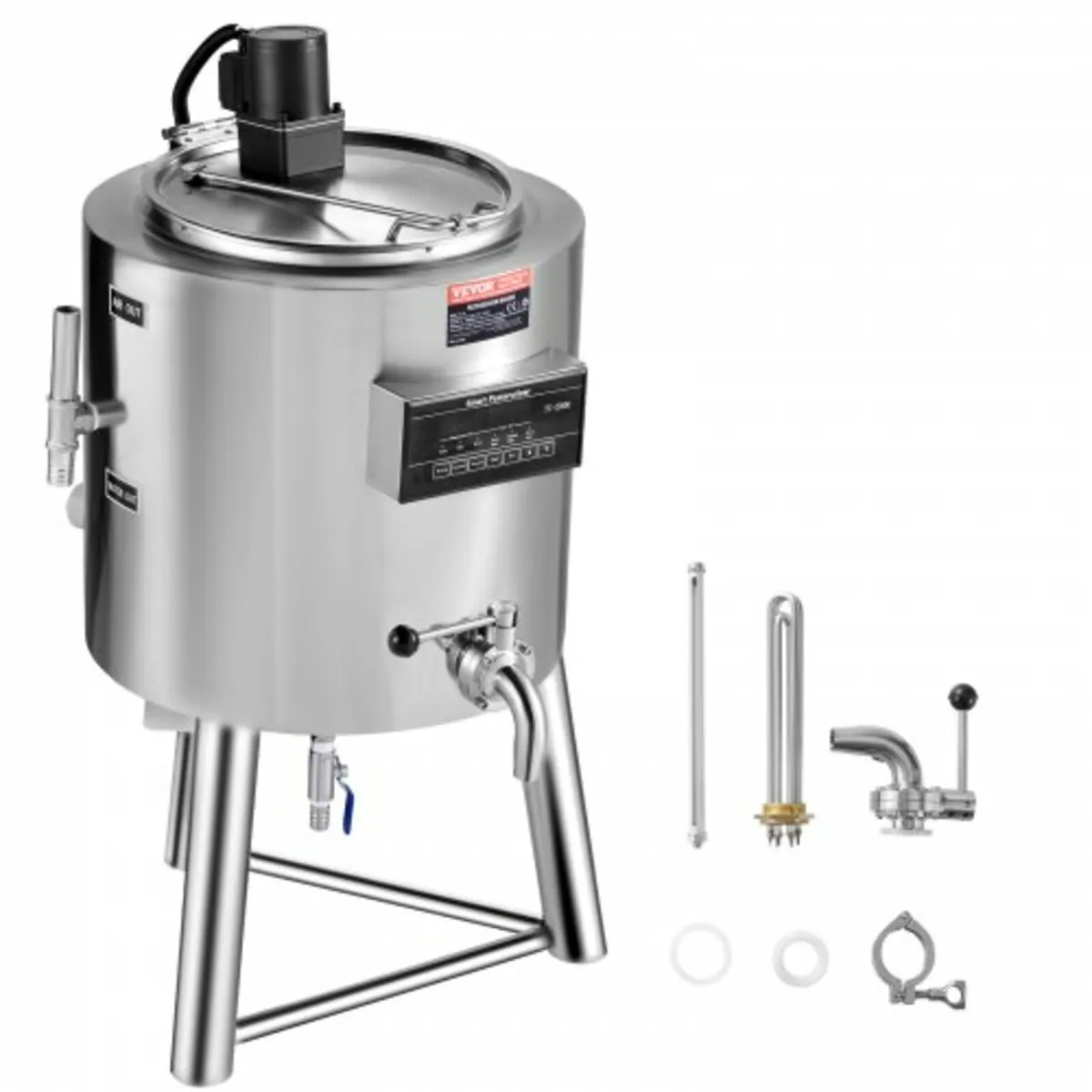 Milk Pasteurizer 30L, Commercial Milk Pasteurizati - Image 1