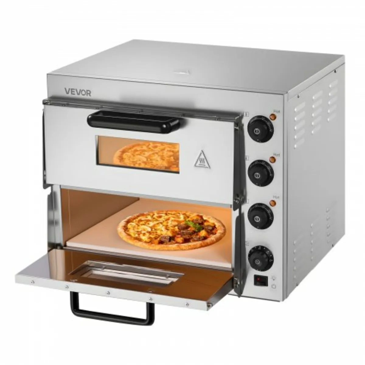 Commercial Countertop Pizza Oven Electric Pizza Ov - Image 1