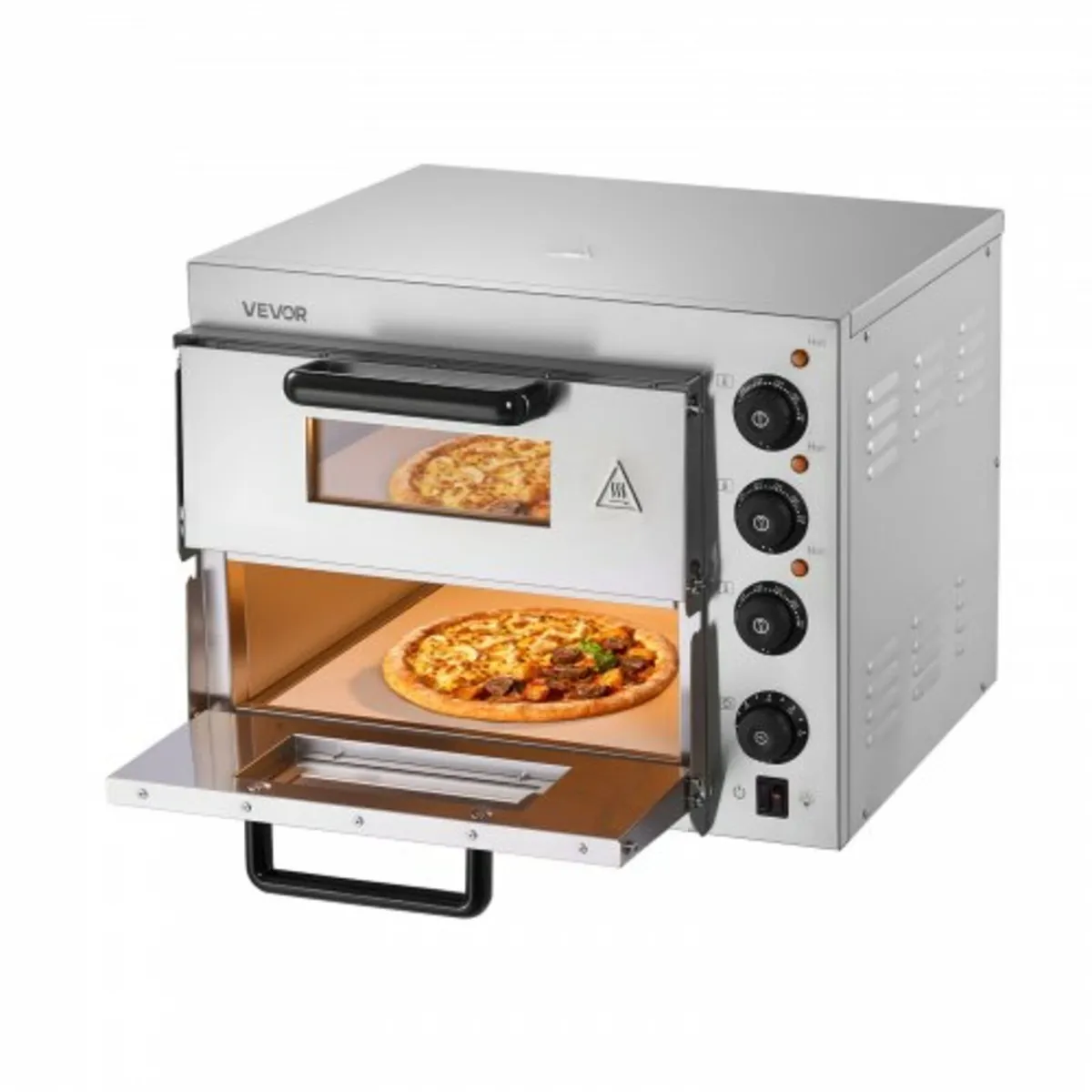 Commercial Countertop Pizza Oven Electric Pizza Ov - Image 1