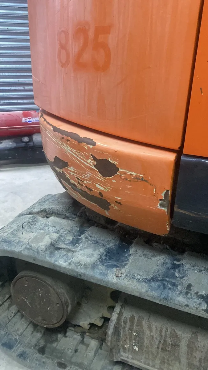 Machinery Prep & Paint Quality Finish Guaranteed - Image 3