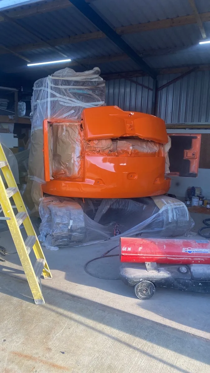 Machinery Prep & Paint Quality Finish Guaranteed - Image 1