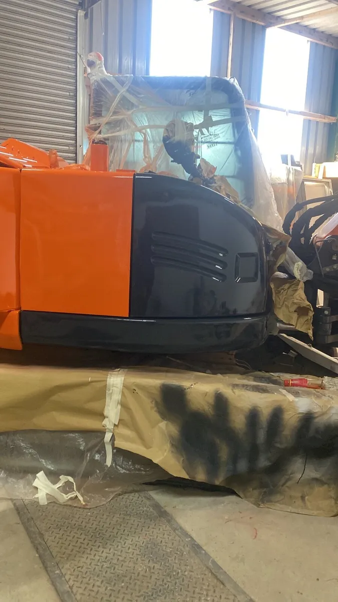 Machinery Prep & Paint Quality Finish Guaranteed - Image 4