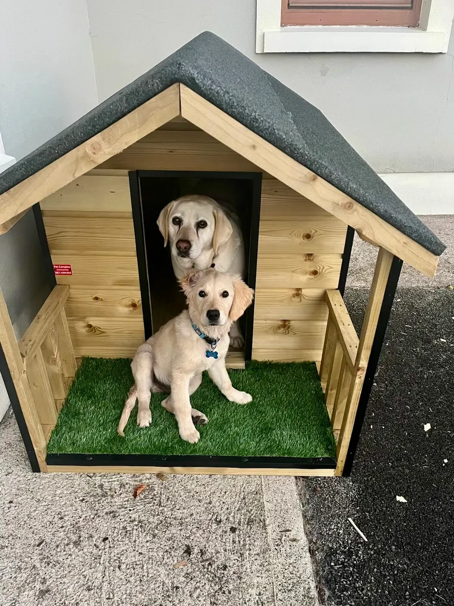 Dog Houses - Image 1